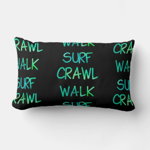 Cojín Lumbar Crawl Verde Caminar Surf