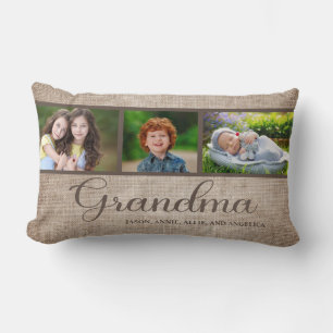Cojín Lumbar Crea tu propia abuela 3 Foto Nieto