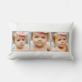 Cojín Lumbar Crea tu propia sala de fotos de 3 hijas Keepsake