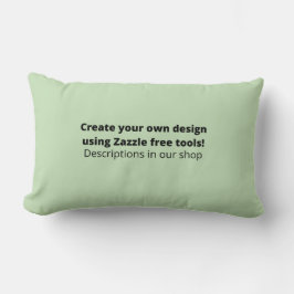 Cojín Lumbar Crea tu propio diseño personalizado hecho a mano 