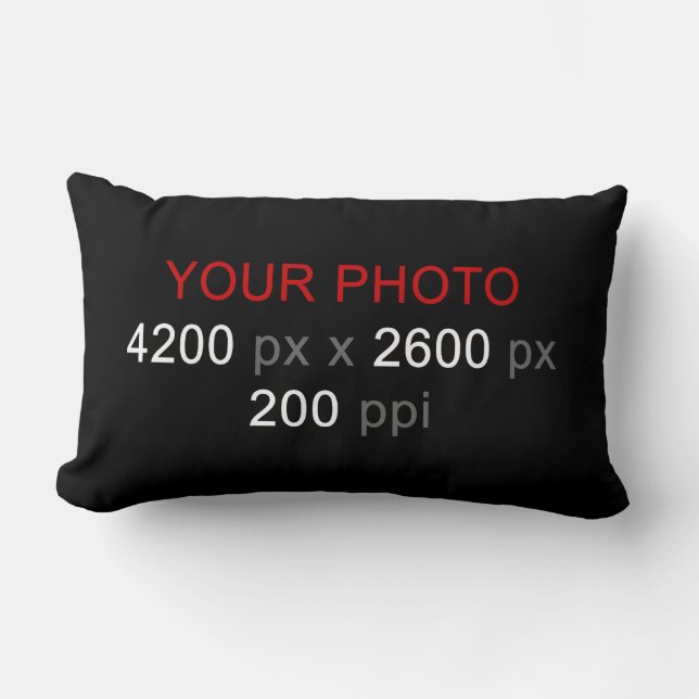 Cojín Lumbar Creación personal (Anverso)