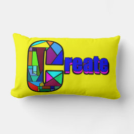 Cojín Lumbar Crear tan grande