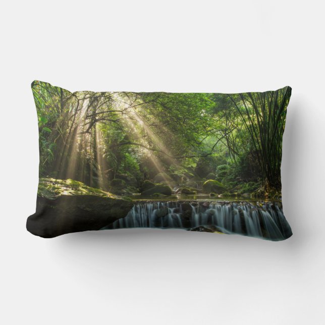 Cojín Lumbar Creek Longquan Glamorous (Anverso)