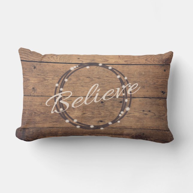 Cojín Lumbar Creer (Anverso)