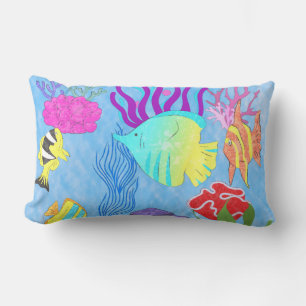 Cojín Lumbar Criaturas acuáticas