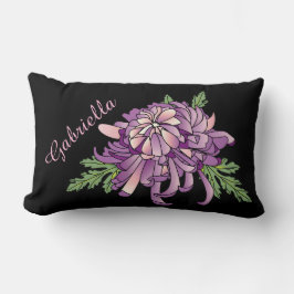 Cojín Lumbar Crisantemo