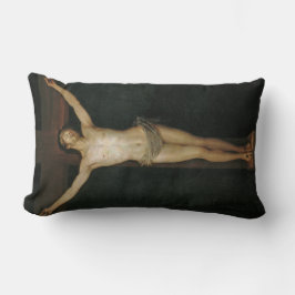 Cojín Lumbar Cristo crucificado (Jesús en la cruz) (de Goya)