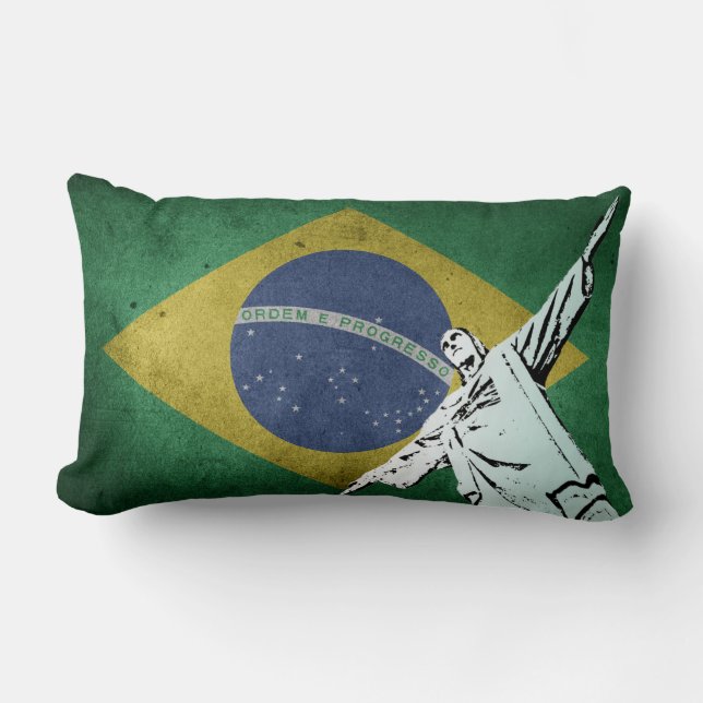 Cojín Lumbar Cristo Redentor (Anverso)