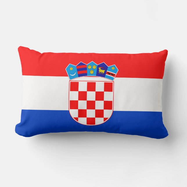 Cojín Lumbar Croacia (Anverso)