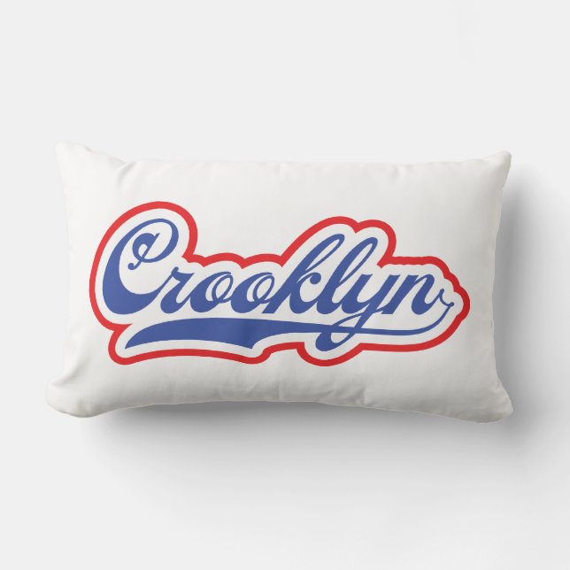 Cojín Lumbar Crooklyn, NYC (Anverso)