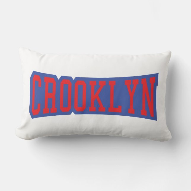 COJÍN LUMBAR CROOKLYN, NYC (Anverso)