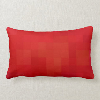 Cojín Lumbar Cuadrados coloreados reconstruidos