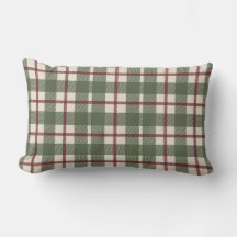 Cuadros Plaid de rayas a cuadros verde musgo campe
