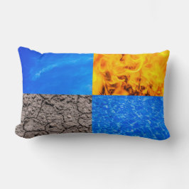 Cojín Lumbar Cuatro elementos