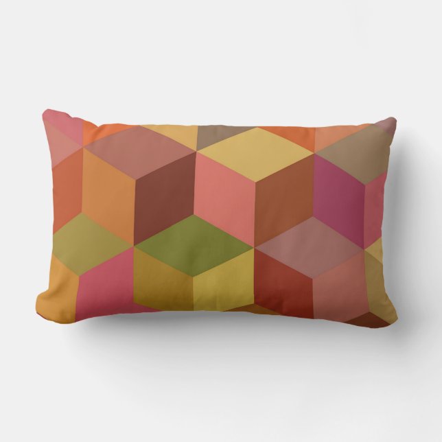 Cojín Lumbar Cube II (Anverso)