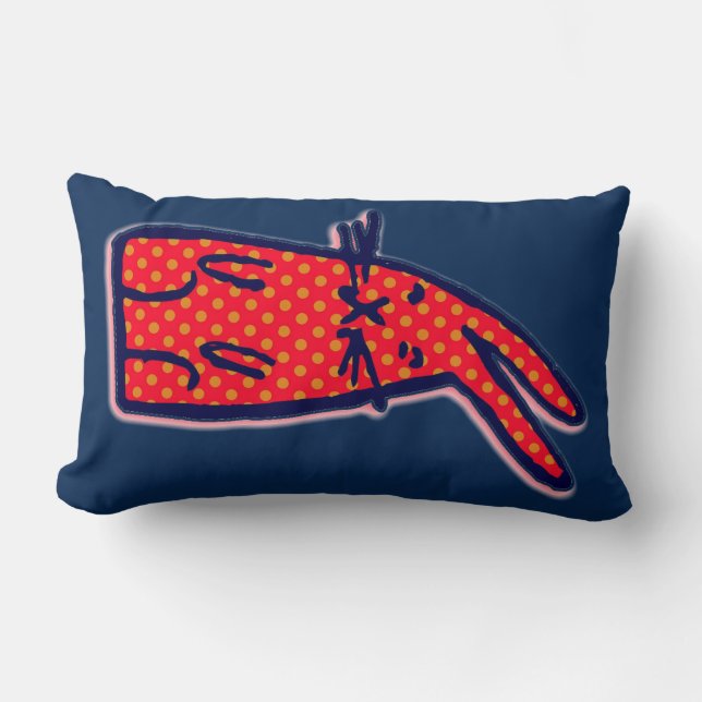 COJÍN LUMBAR CUDDLE BUNNY PILLOWS (Anverso)