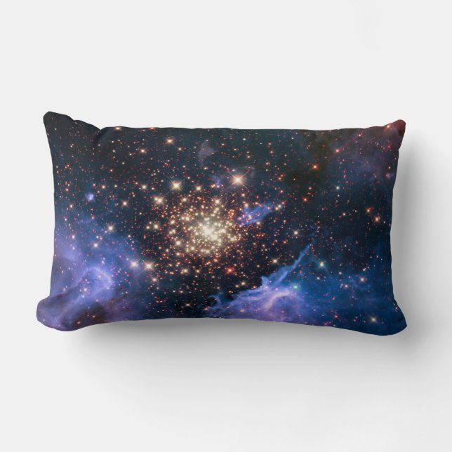 Cojín Lumbar Cúmulo estelar NGC 3603 (Hubble) (Anverso)