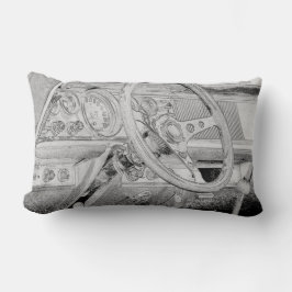 Cojín Lumbar Cushion de esbozo del tablero de volante Chrysler