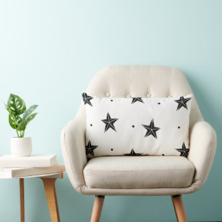 Cojín Lumbar Cushion de huellas de imágenes de estrella