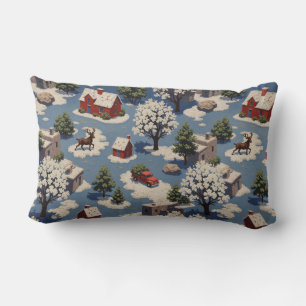 Cojín Lumbar Cushion lumbar cuadrado de navidades