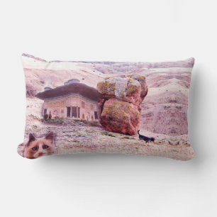 Cojín Lumbar Cushion lumbar de Collage de fotos Cat Dof 33 x 53