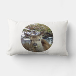 Cojín Lumbar Cushiro lumbar de ciervo bebé reversible