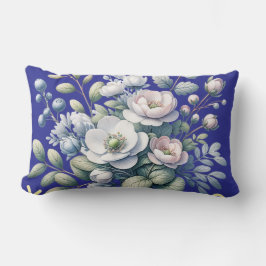 Cojín Lumbar Custom design blue