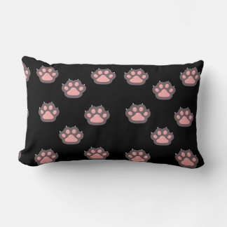 Cojín Lumbar Cute Cat Paws Coussin décoratif