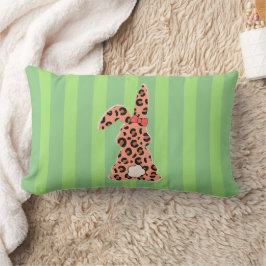 Cojín Lumbar Cute Rabbit Leopard