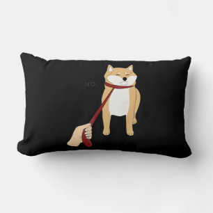 Cojín Lumbar Cute shiba inu Diseño divertido para perros no p