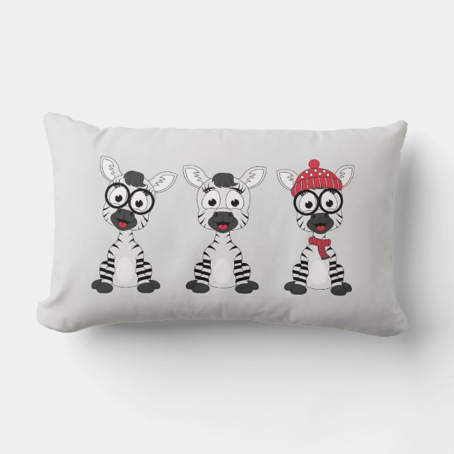 Cojín Lumbar Cute Zee (Anverso)