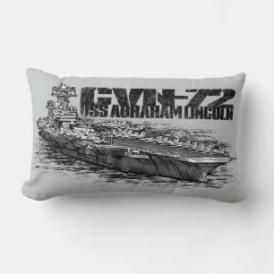 Cojín Lumbar CVN-72 Abraham Lincoln Pillow Lumbar Poliéster 13