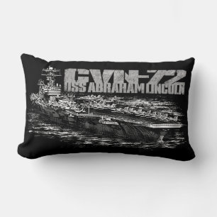 Cojín Lumbar CVN-72 Abraham Lincoln Pillow Lumbar Poliéster 13