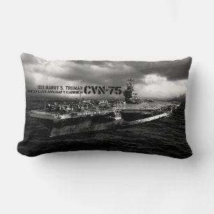 Cojín Lumbar CVN-75 Harry S. Truman Polyester Lumbar Pillow 13