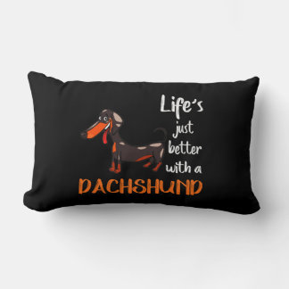 Cojín Lumbar Dachshund