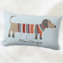 Dachshund Sausage Dog Personalizado