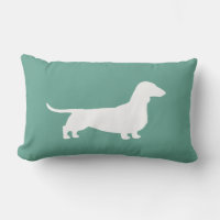 Dachshund Silhouette - Perro haitiano corto