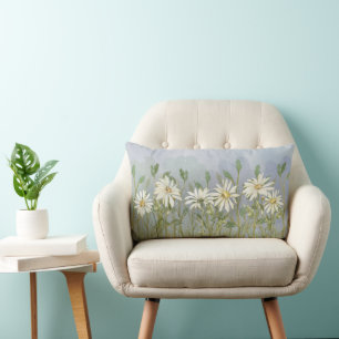 Cojín Lumbar Daisies Pillow