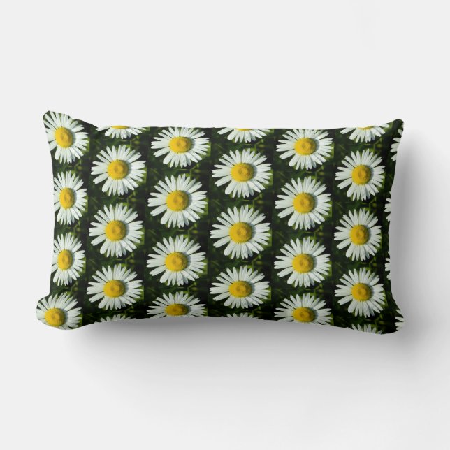 Cojín Lumbar Daisy Days (Anverso)