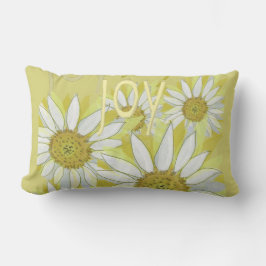 Cojín Lumbar Daisy elegante y encantador