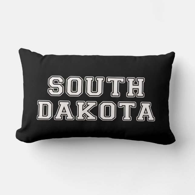 Cojín Lumbar Dakota del Sur (Anverso)