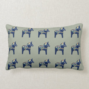 Cojín Lumbar Dala Horse Pillow