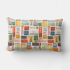 Cojín Lumbar Dallas Matchbook Lumbar Pillow