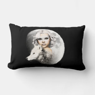 Cojín Lumbar Dama de la Luna