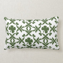 Cojín Lumbar Damasco del trébol