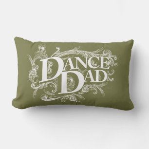 Cojín Lumbar Dance Dad Lumbar Pillow