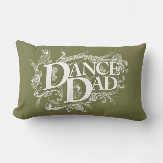 Cojín Lumbar Dance Dad Lumbar Pillow (Anverso)