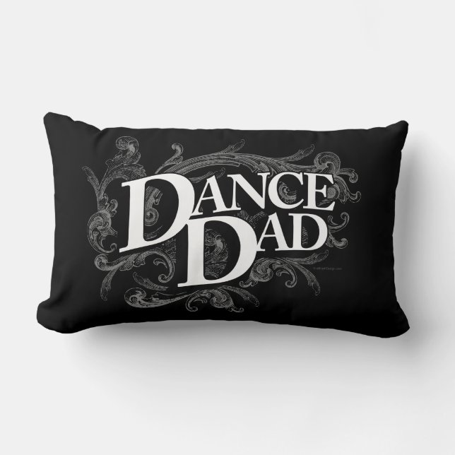 Cojín Lumbar Dance Dad Lumbar Pillow (Anverso)