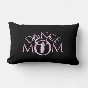 Cojín Lumbar Dance Mom Lumbar Pillow