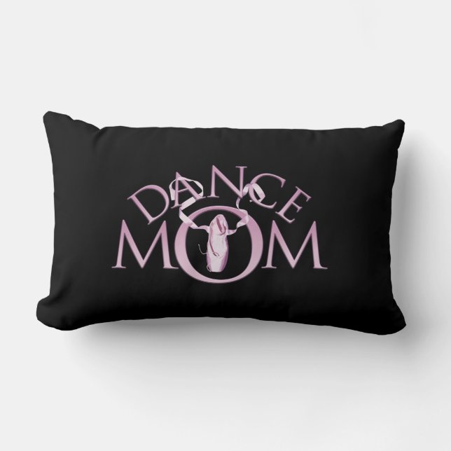 Cojín Lumbar Dance Mom Lumbar Pillow (Anverso)